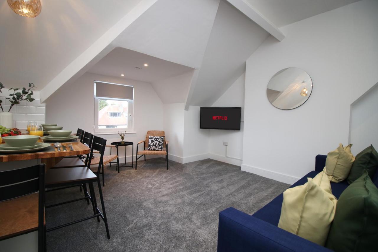 No 49 City Apartments, Perfect For Business And Leisure Stays, 10 Min Drive Into City Centre, Easy Access To Local Transport, 1Br And 2Br Available, Free Parking Cardiff Eksteriør bilde