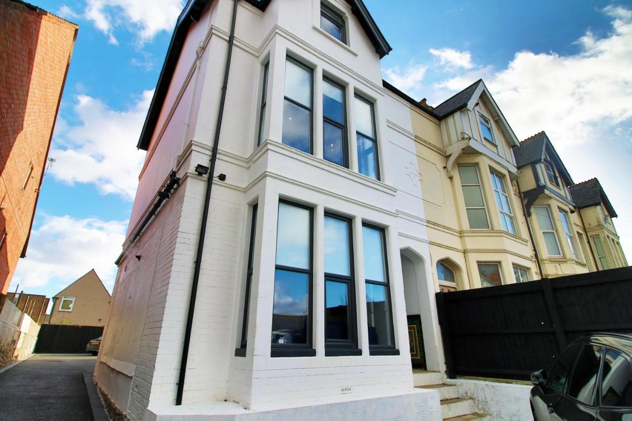 No 49 City Apartments, Perfect For Business And Leisure Stays, 10 Min Drive Into City Centre, Easy Access To Local Transport, 1Br And 2Br Available, Free Parking Cardiff Eksteriør bilde