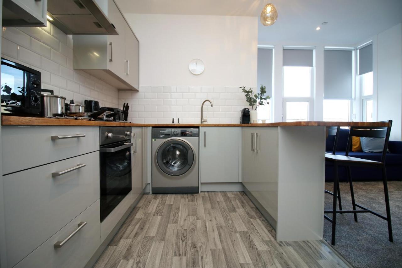 No 49 City Apartments, Perfect For Business And Leisure Stays, 10 Min Drive Into City Centre, Easy Access To Local Transport, 1Br And 2Br Available, Free Parking Cardiff Eksteriør bilde