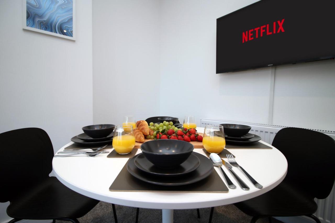 No 49 City Apartments, Perfect For Business And Leisure Stays, 10 Min Drive Into City Centre, Easy Access To Local Transport, 1Br And 2Br Available, Free Parking Cardiff Eksteriør bilde