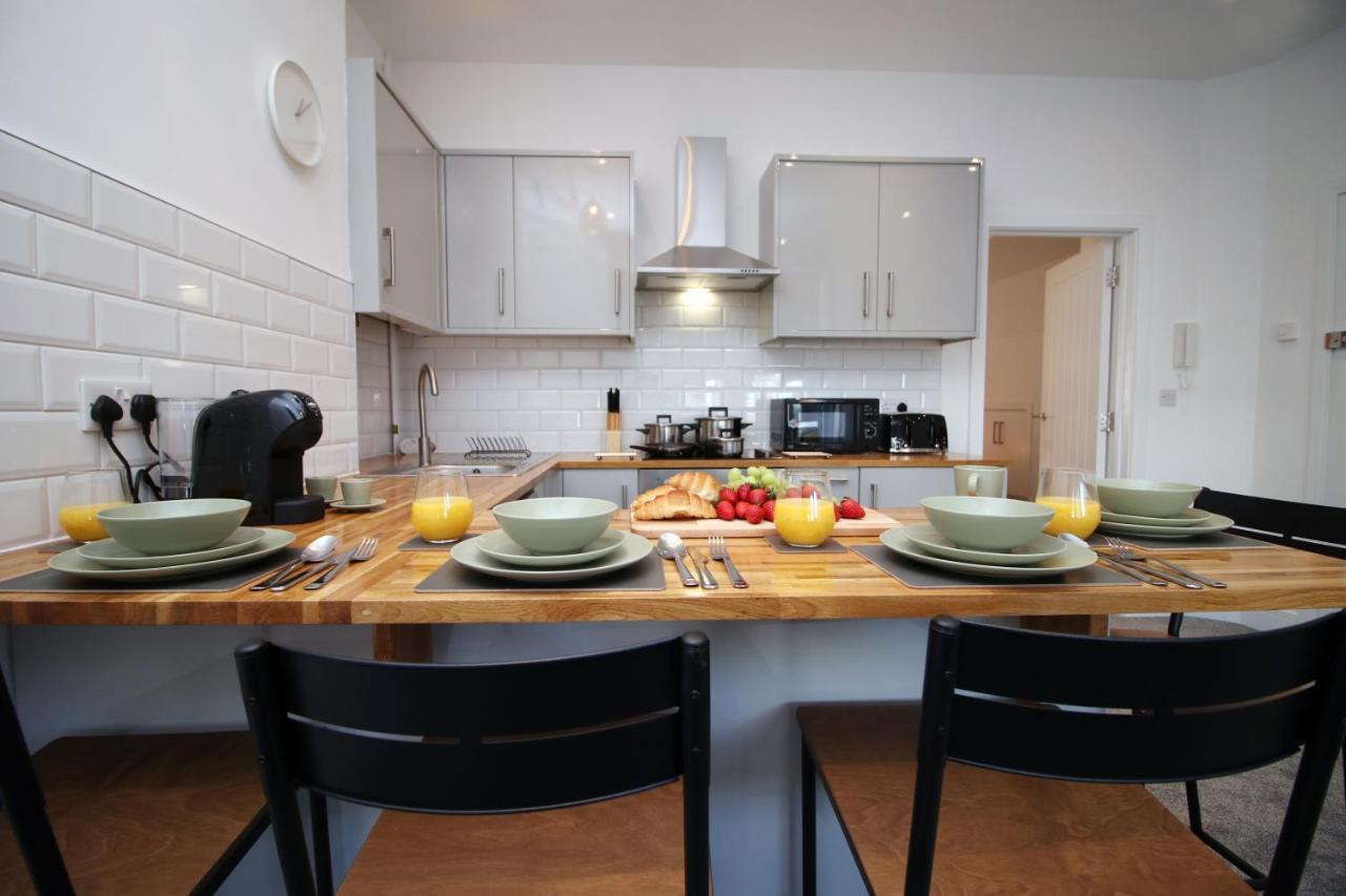 No 49 City Apartments, Perfect For Business And Leisure Stays, 10 Min Drive Into City Centre, Easy Access To Local Transport, 1Br And 2Br Available, Free Parking Cardiff Eksteriør bilde