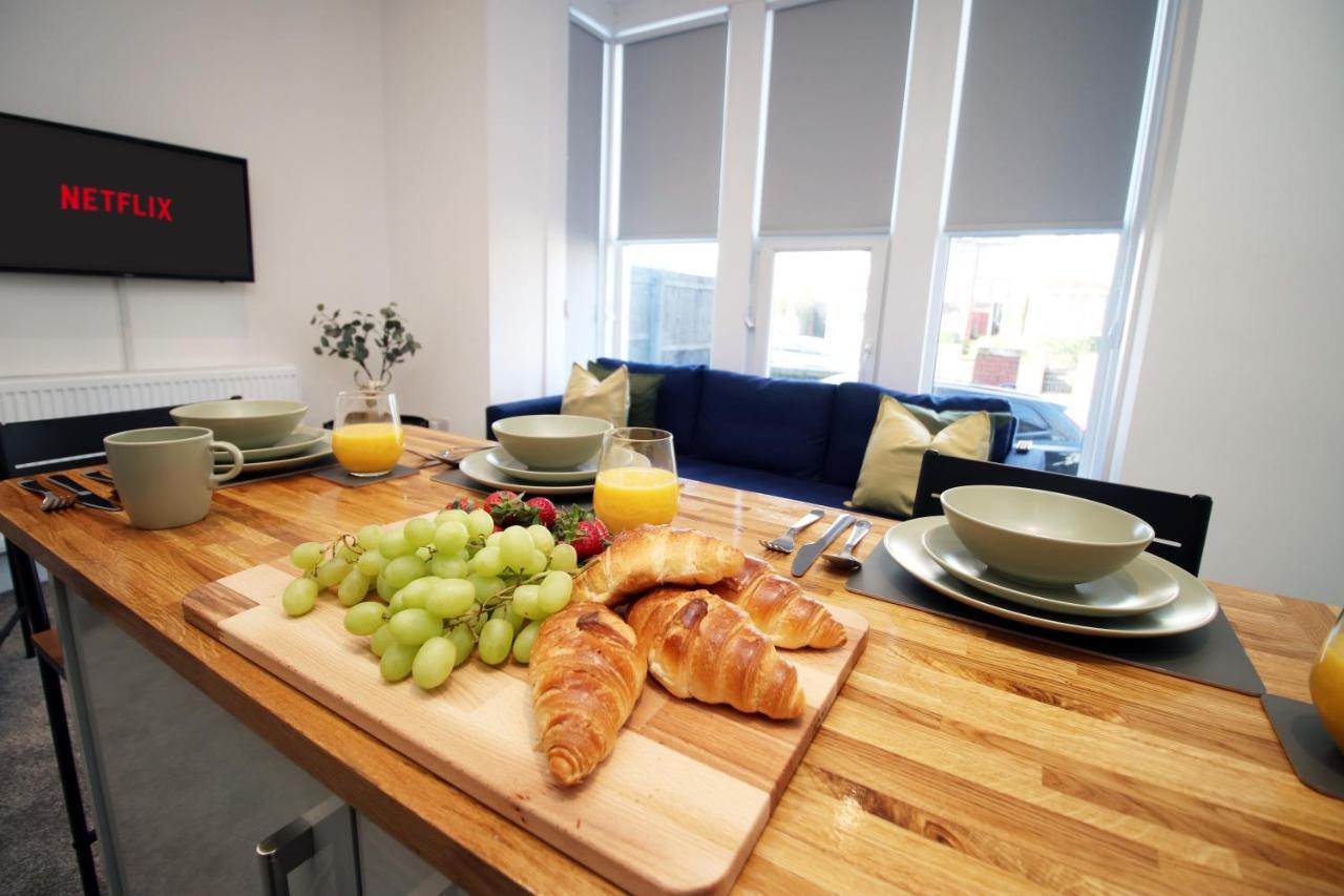 No 49 City Apartments, Perfect For Business And Leisure Stays, 10 Min Drive Into City Centre, Easy Access To Local Transport, 1Br And 2Br Available, Free Parking Cardiff Eksteriør bilde