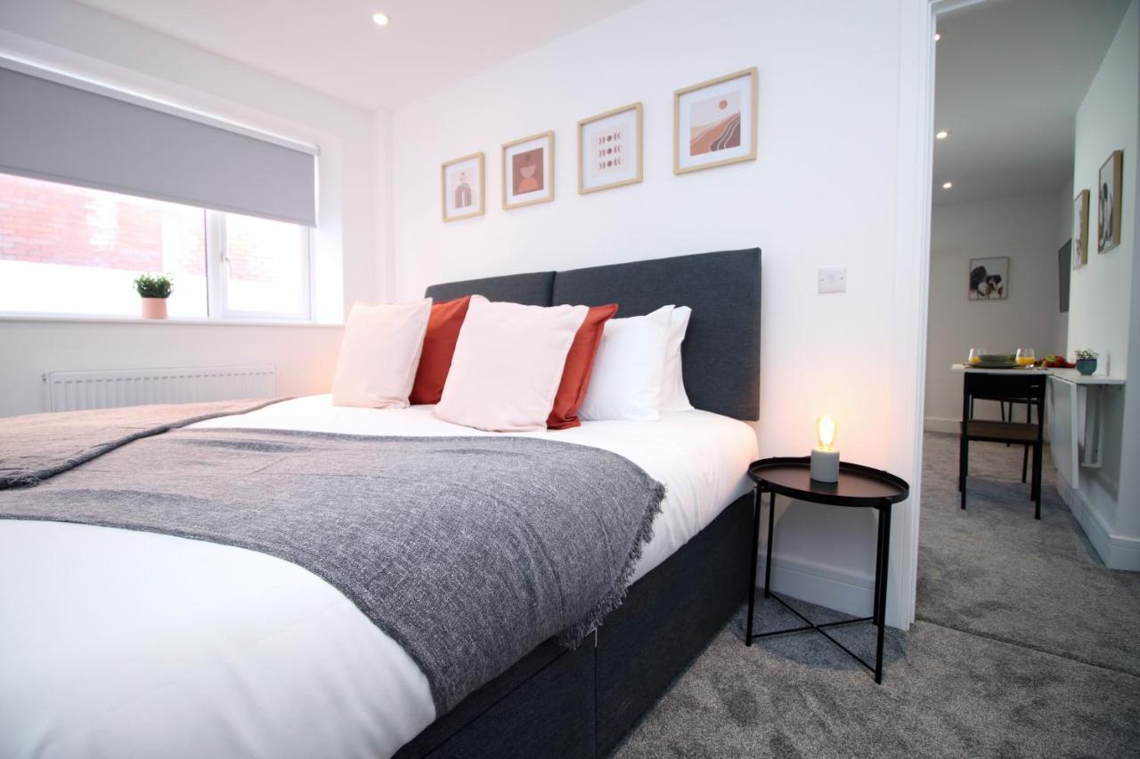 No 49 City Apartments, Perfect For Business And Leisure Stays, 10 Min Drive Into City Centre, Easy Access To Local Transport, 1Br And 2Br Available, Free Parking Cardiff Eksteriør bilde