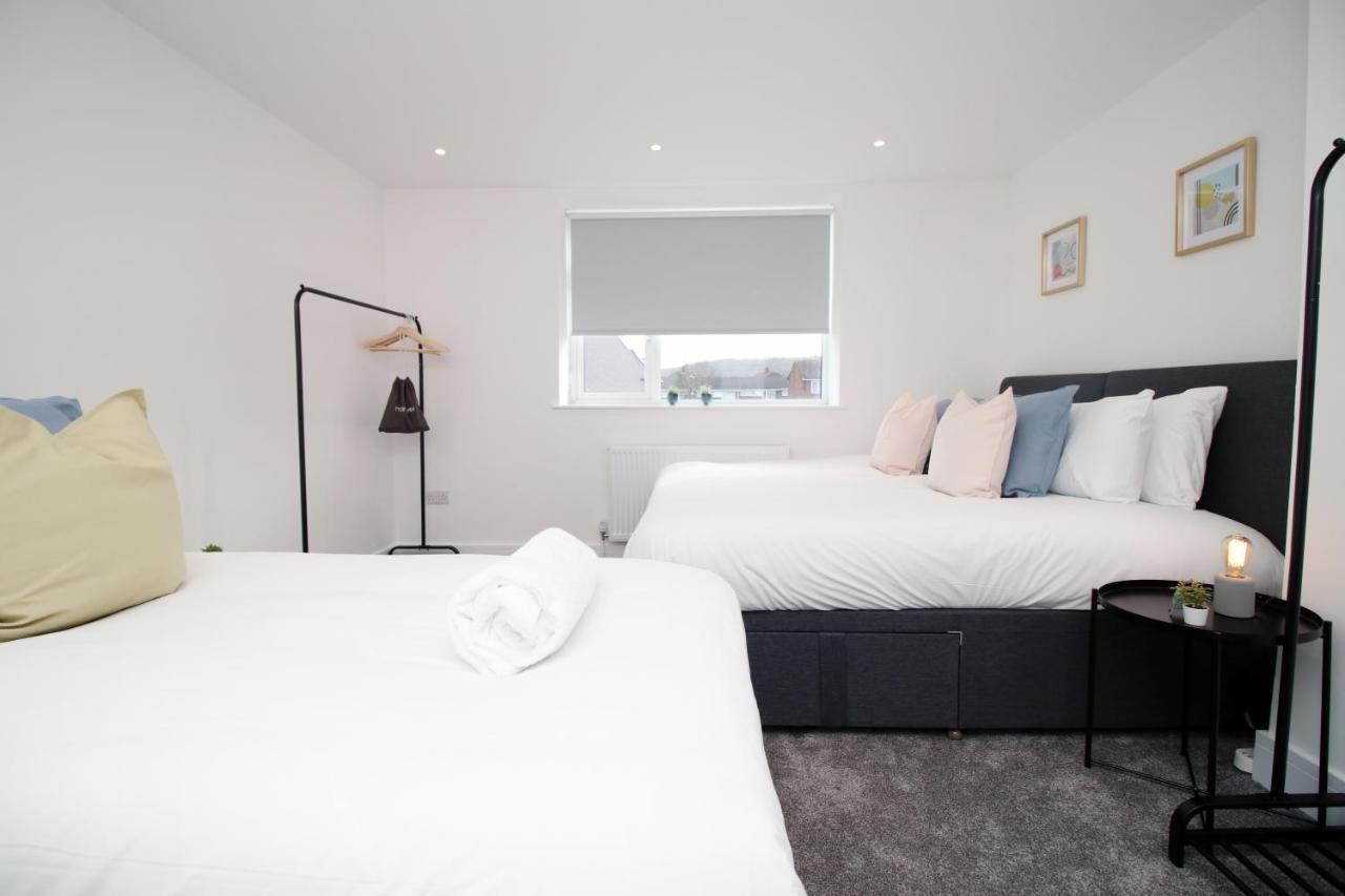 No 49 City Apartments, Perfect For Business And Leisure Stays, 10 Min Drive Into City Centre, Easy Access To Local Transport, 1Br And 2Br Available, Free Parking Cardiff Eksteriør bilde