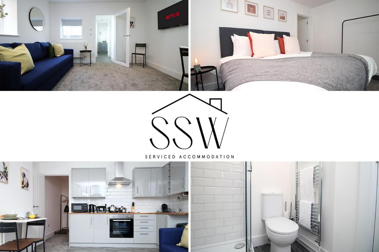 No 49 City Apartments, Perfect For Business And Leisure Stays, 10 Min Drive Into City Centre, Easy Access To Local Transport, 1Br And 2Br Available, Free Parking Cardiff Eksteriør bilde